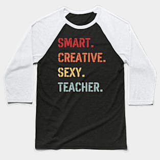 Teacher Baseball T-Shirt